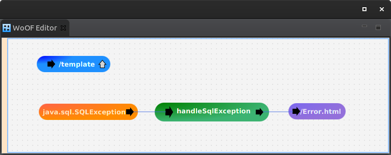 ExceptionHttpServer screen shot.