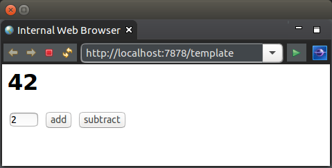 JavaScriptApp screen shot.