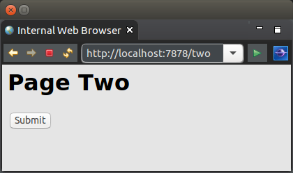 NavigateHttpServer two screen shot.